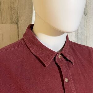 Men’s Long Sleeve Button Down • Field and Stream • Heavyweight